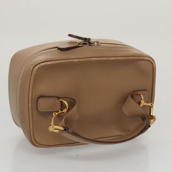 Pre Loved gucci Women Beige Pouches - Picture 6 of 8